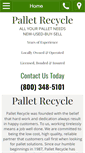 Mobile Screenshot of palletrecycle.net